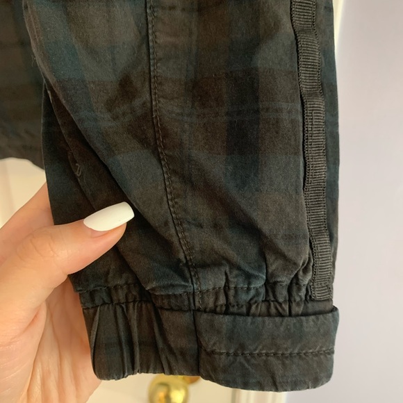 G-Star Gold Check Women’s Hooded Overshirt - Picture 2 of 3